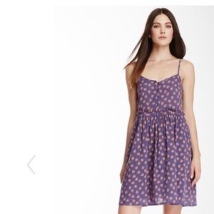*NWT* French Connection Palm Cotton Strappy Dress